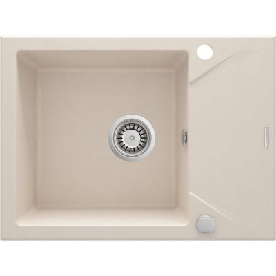 Single-bowl granite sink with drainer ZQJ 511A 5908212093719