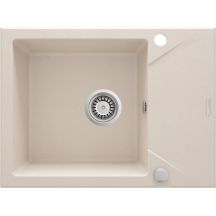 Single-bowl granite sink with drainer ZQJ 511A 5908212093719