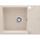 Single-bowl granite sink with drainer ZQJ 511A 5908212093719