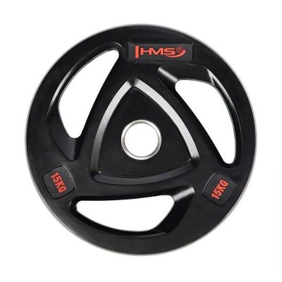 Rubberized Olympic plate 15 kg HMS TOX15