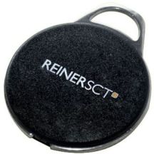 Reiner SCT timeCard Premium Transponder 5 DES RFID label Black 5 pcs.