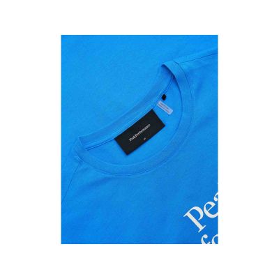 4. PEAK PERFORMANCE M Original Tee, blue