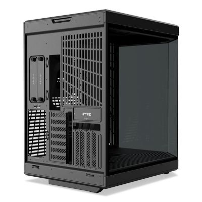11. HYTE Y70 Midi Tower Black