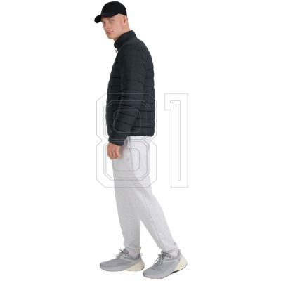 6. Men's down jacket 4F M597 deep black 4FWAW25TDJAM597 20S