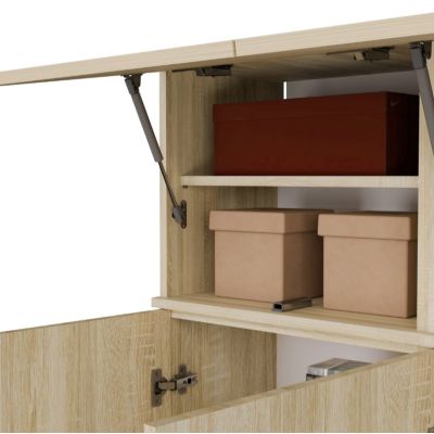 2. HAGA IV 3SZ1W SONOMA Hallway Wardrobe