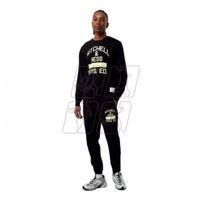 7. Mitchell &amp; Ness Branded Fashion Graphic Crew M FCPO5532-MNNYYPPPBLCK sweatshirt