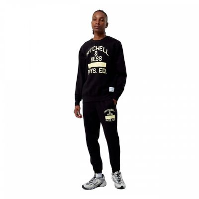 7. Mitchell & Ness Branded Fashion Graphic Crew M FCPO5532-MNNYYPPPBLCK sweatshirt