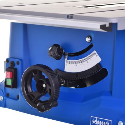 10. Scheppach HS100S table saw 2.0KW fi 250mm 2 blades included