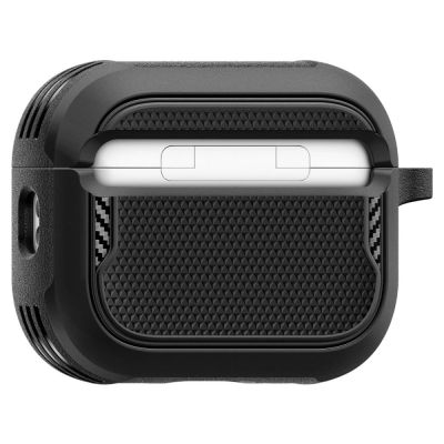 8. Spigen Core Armor Case for AirPods Pro 3 - Black