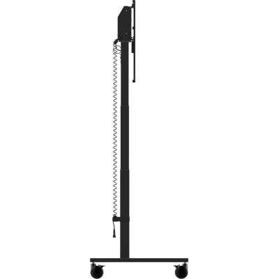 32. IIYAMA Floor jack on wheels max. 120KG MD-CAR2031-B1 retail sale (Speditionsversand)