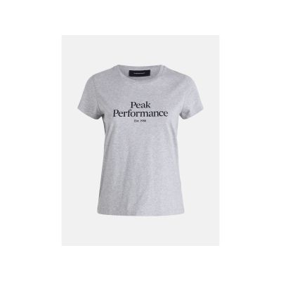 T-Shirt Peak Performance W Original Tee gray