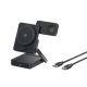 2. Baseus PicoGo AF21 3-in-1 Qi2.2 35W Wireless Charger with 1m USB-C Cable - Black