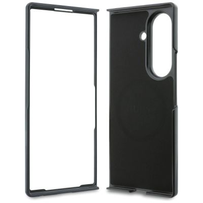 6. Guess 4G Classic MagSafe Case for Samsung Galaxy Z Fold 8 Ultra - Black