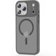 2. Tech-Protect MagMat MagSafe Case for iPhone 17 Pro Max - Gray