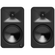 Kanto Audio ORA4 – 140W Reference Speakers USB-C / Bluetooth – Black (Pair)