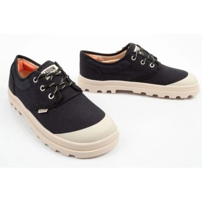 7. Palladium men's sports shoes Dunelite OX lightweight sneakers black