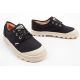 7. Palladium men's sports shoes Dunelite OX lightweight sneakers black