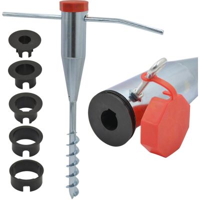 6. REDCLIFFS METAL UMBRELLA MOUNT 25-55MM SCREW-IN BASE