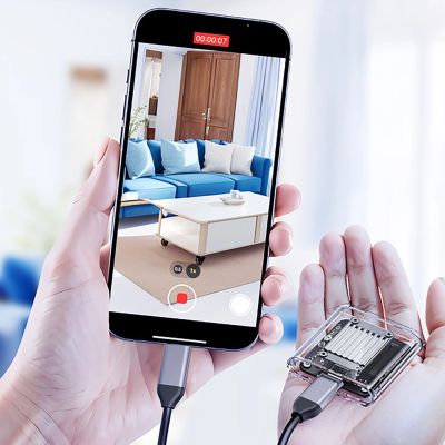 4. Orico TC20-M2-10G M.2 NVME USB-C 3.2 Disk Caddy - Transparent