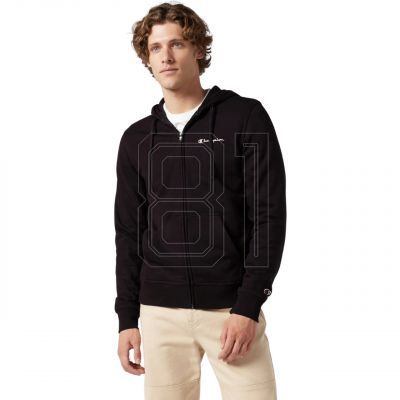 2. Champion Full Zip Hoodie Sweatshirt M 220731 KK001
