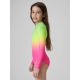 5. Girls' one-piece swimsuit with UPF50+ filter 4F 4FJRSS26USWSF144-91A