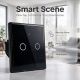 6. QOLTEC LIGHT ON/OFF SWITCH | TOUCH 2-CHANNEL | WI-FI | TIMER | TUYA | BLACK