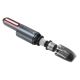 6. SAVIO CL-100 cable (2-Pin F - Euro M; 1.8m; black)
