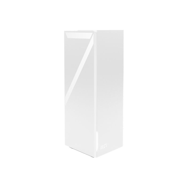 MSI Roamii BE Lite Mesh System 1-pack Dual-band (2.4 GHz/5 GHz) Wi-Fi 7 (802.11be) White 3 Internal