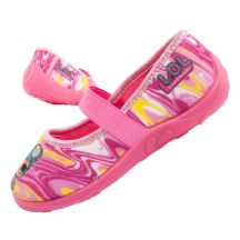 Leomil children's shoes ballerina slippers for girls LOL