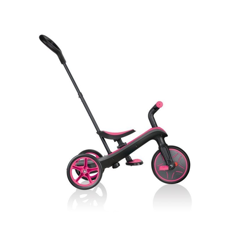 6. 4-in-1 bike Globber Explorer Trike Fuchsia 632-110-2 HS-TNK-000013809