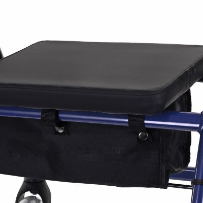 10. Four-wheeled wheelchair support