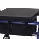 10. Four-wheeled wheelchair support