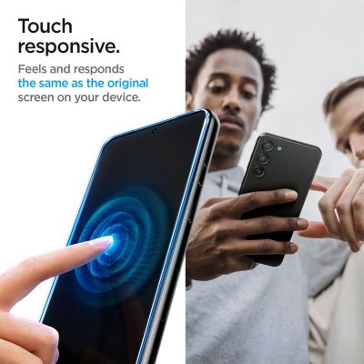 11. Spigen Glas.tR EZ Fit tempered glass for Samsung Galaxy S23+ - 2 pcs.