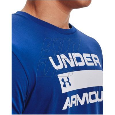 3. Under Armor Team Issue Wordmark SS Tee M 1329582-432