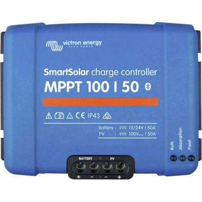SmartSolar MPPT 100/50 charge controller