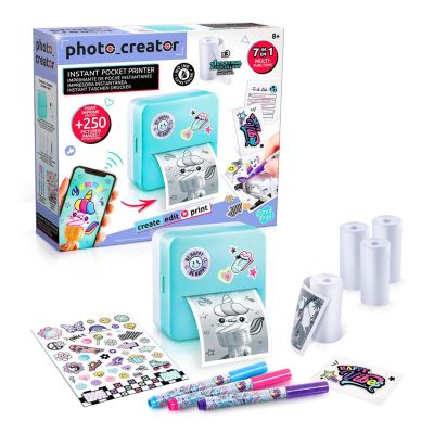 12. Canaltoys Instant Pocket Printer