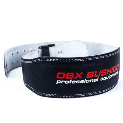 4. Leather bodybuilding belt DBX-WB-3-M