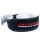 4. Leather bodybuilding belt DBX-WB-3-M