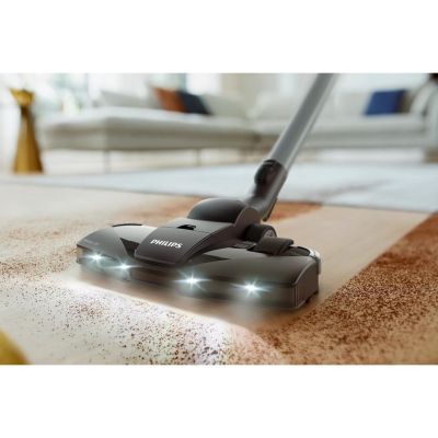 16. Philips Performer LED 8000 Series bagged vacuum cleaner with TriActive technology, model XD8142/12, 900W power