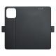 8. 3mk Wallet Case for iPhone 16 Pro - Black