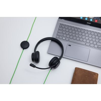 4. Acer Conference Headset with Microphone, USB Type-A, Black