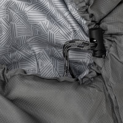 21. Spokey Ultralight 600II Bk Gy 922251 Sleeping Bag