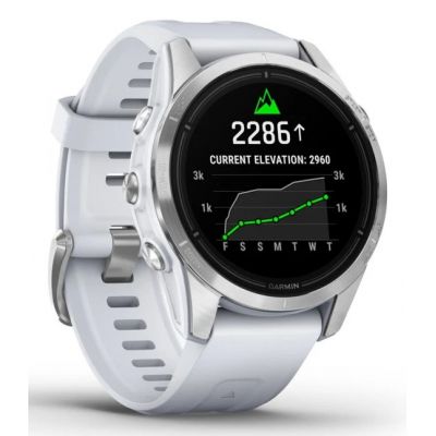 3. Garmin Epix PRO (Gen 2) 42mm SS Whitestone Watch