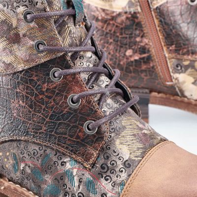 34. Rieker W RKR722 insulated ankle boots
