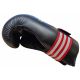 12. (W) TOP TEN FIGHT RTT-2 Boxing Gloves 10 oz Black and Yellow