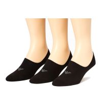 Emporio Armani Calza Micro Socks Cotton Black 3-Pack
