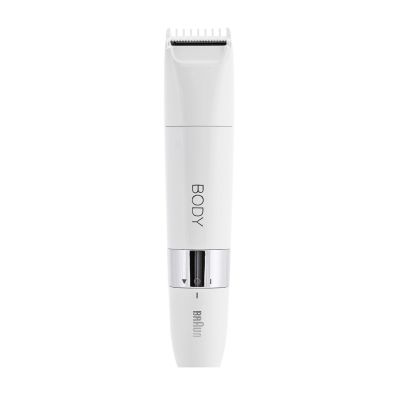 8. BRAUN Series 1 BS1000 Trimmer White and Silver
