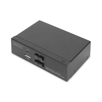 14. DIGITUS KVM SWITCH 2 PORT HDMI, 4K 30HZ DS-12870