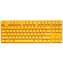 Ducky One 3 Yellow TKL Gaming Keyboard USB German Yellow