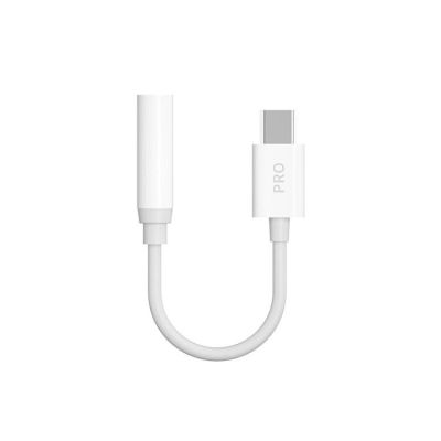 2. Dudao audio adapter headphone adapter from USB Type C to mini jack 3.5 mm white (L16CPro white)